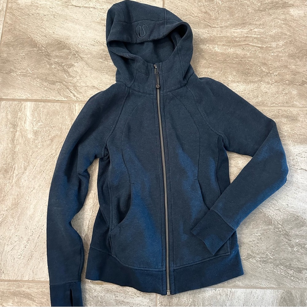 COPY - Lululemon scuba full zip hoodie sz 4